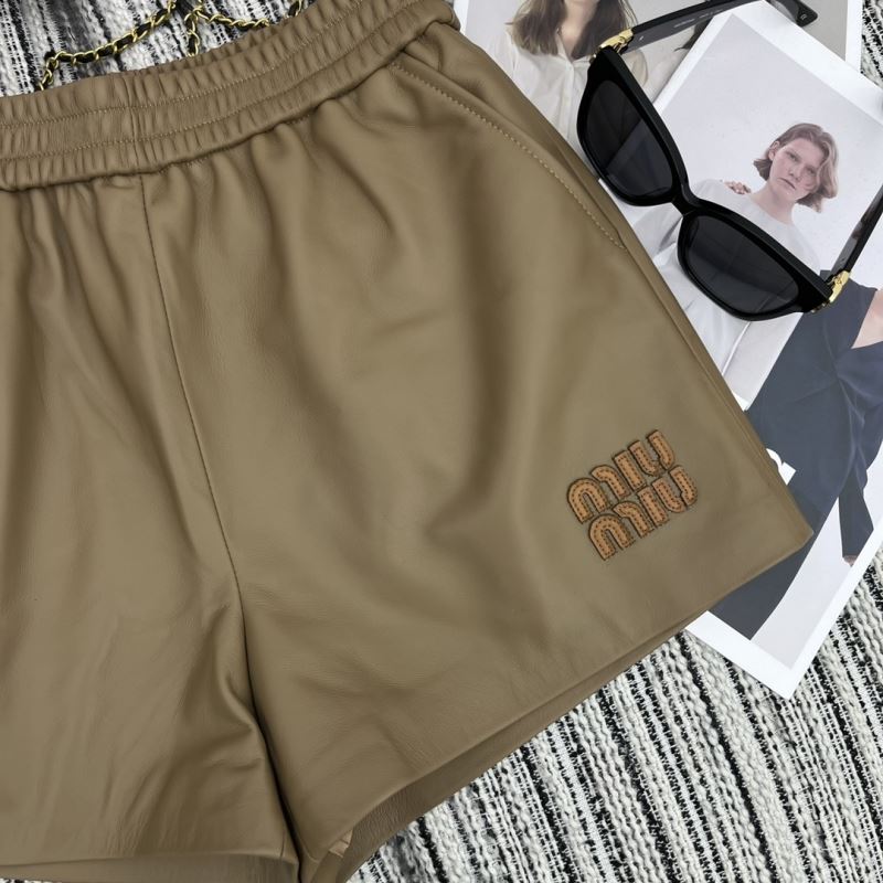 Miu Miu Short Pants